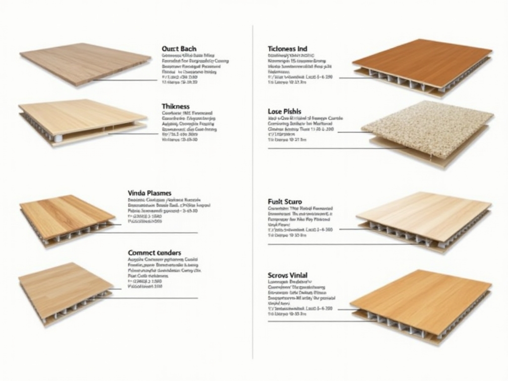 Выбор панелей/ламината