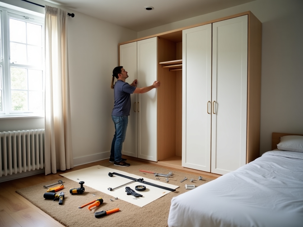 Сборка шкафов IKEA