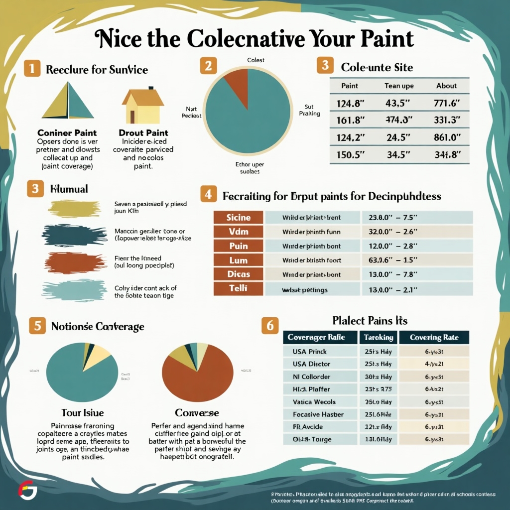 Расчет расхода краски