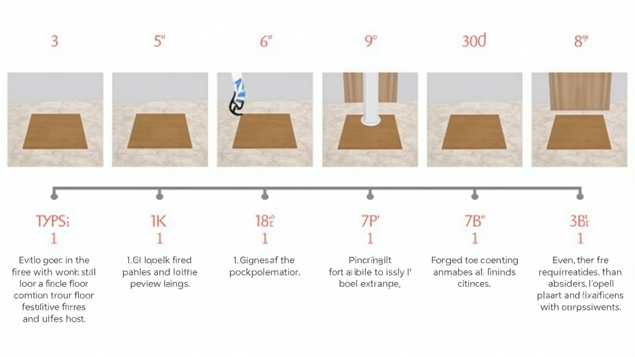 Этапы укладки панелей