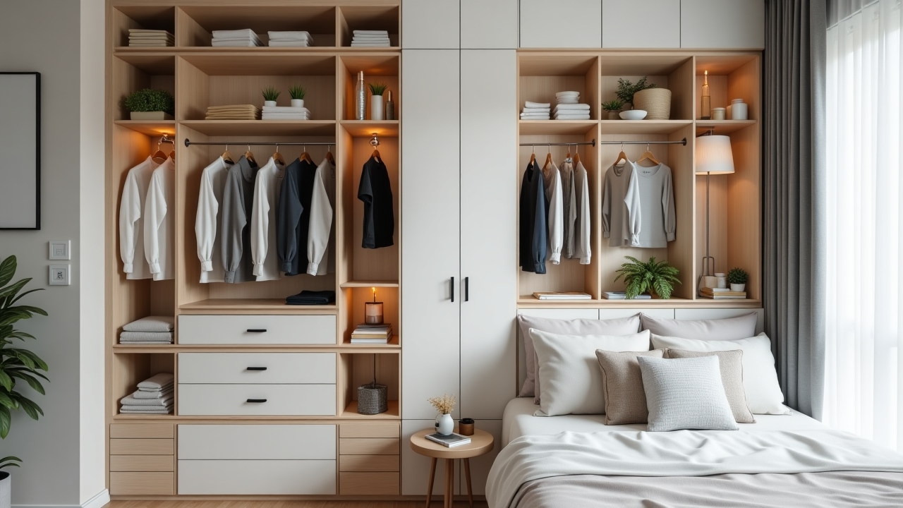 Организация пространства