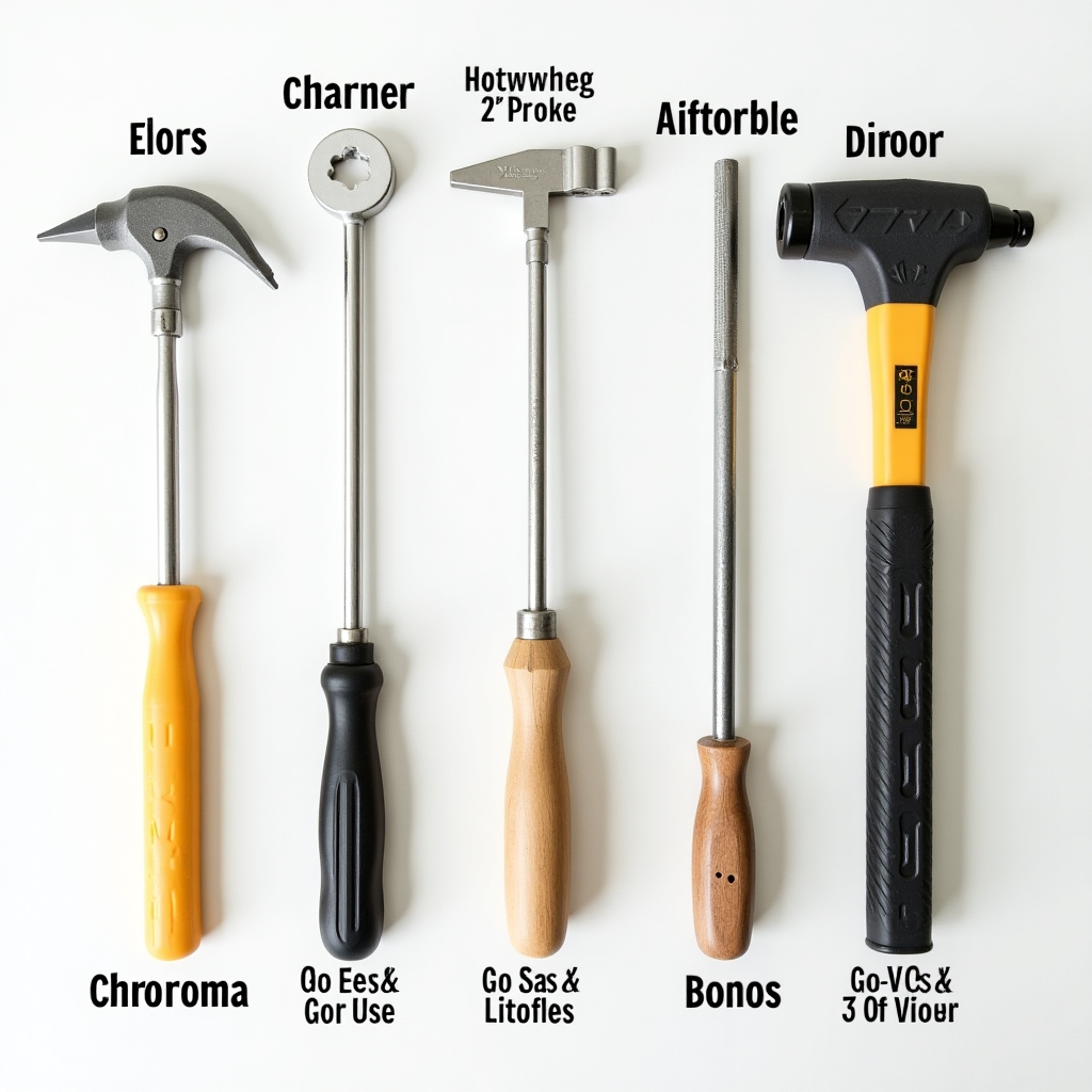 Необходимые инструменты для базового ремонта